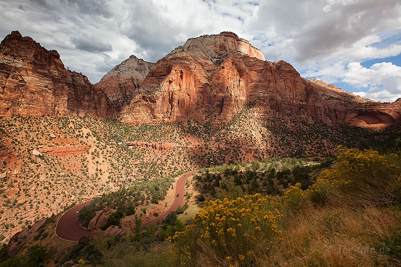 Mount Carmel Highway